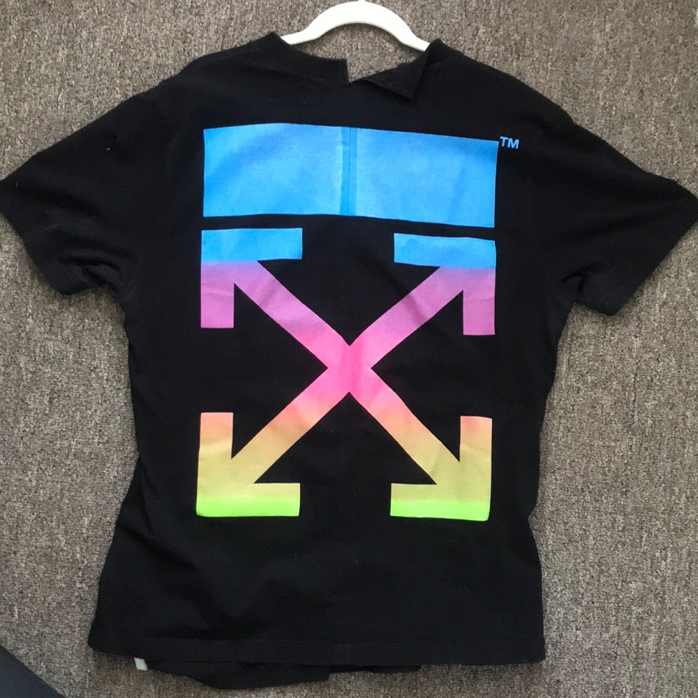 Off- White Nothing New Japan exclusive shirt. - Picture 2 of 3